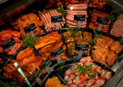 Standort Heuduckstr Fleisch an der Frischetheke