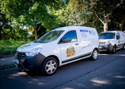 Standort Spichererbergstr Lieferwagen